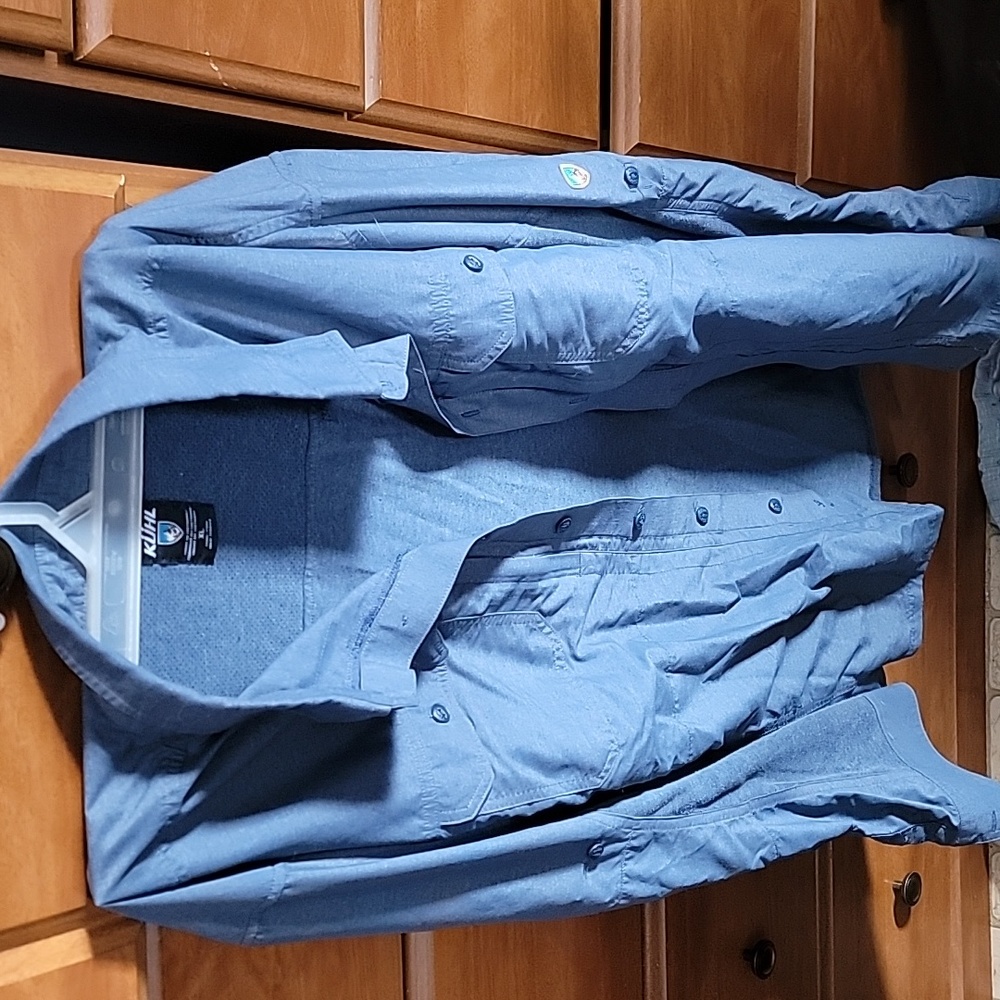 Kuhl Mens Button down shirt